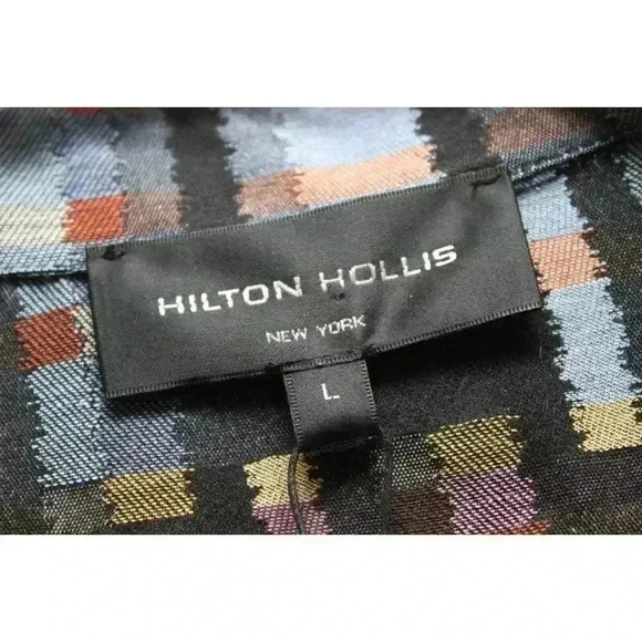 NWT Hilton Hollis Jacket Size Large Multicolor Boho Artsy Business Casual Career - Picture 16 of 16